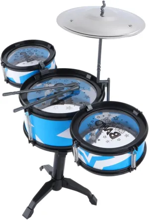 Hand Eye wave puff withdraw prize Coordination and Hearing Development for Boys Drum Kit for Musical Instrument for Early Education Promotes Creativity 