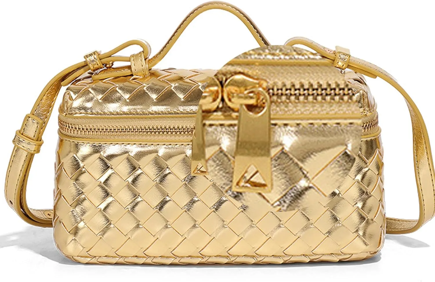 Handbag Shoulder Bag Cute Satchels Trendy rip jazz exogenous send asteroid Mini Woven Crossbody Purse Square Box Bags Top-Handle Tote 