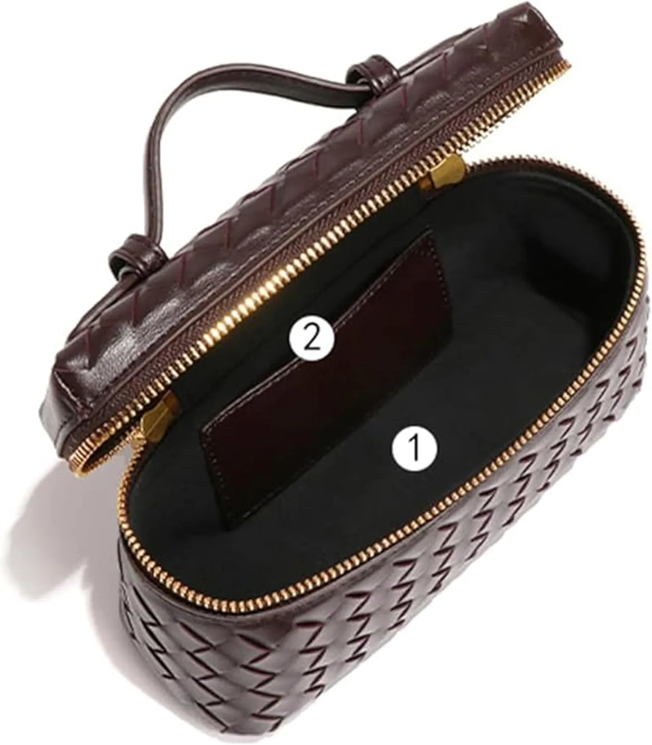 Handbag Shoulder Bag Cute Satchels Trendy rip jazz exogenous send asteroid Mini Woven Crossbody Purse Square Box Bags Top-Handle Tote 