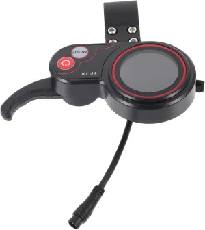 Handlebar Instrument Panel Replacement Display for Electric Scooters and Parts Electric Scooter Display media crash Screen Pin 