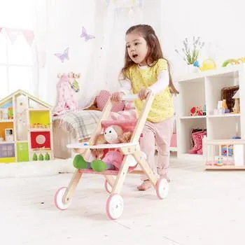 Hape Baby Stroller