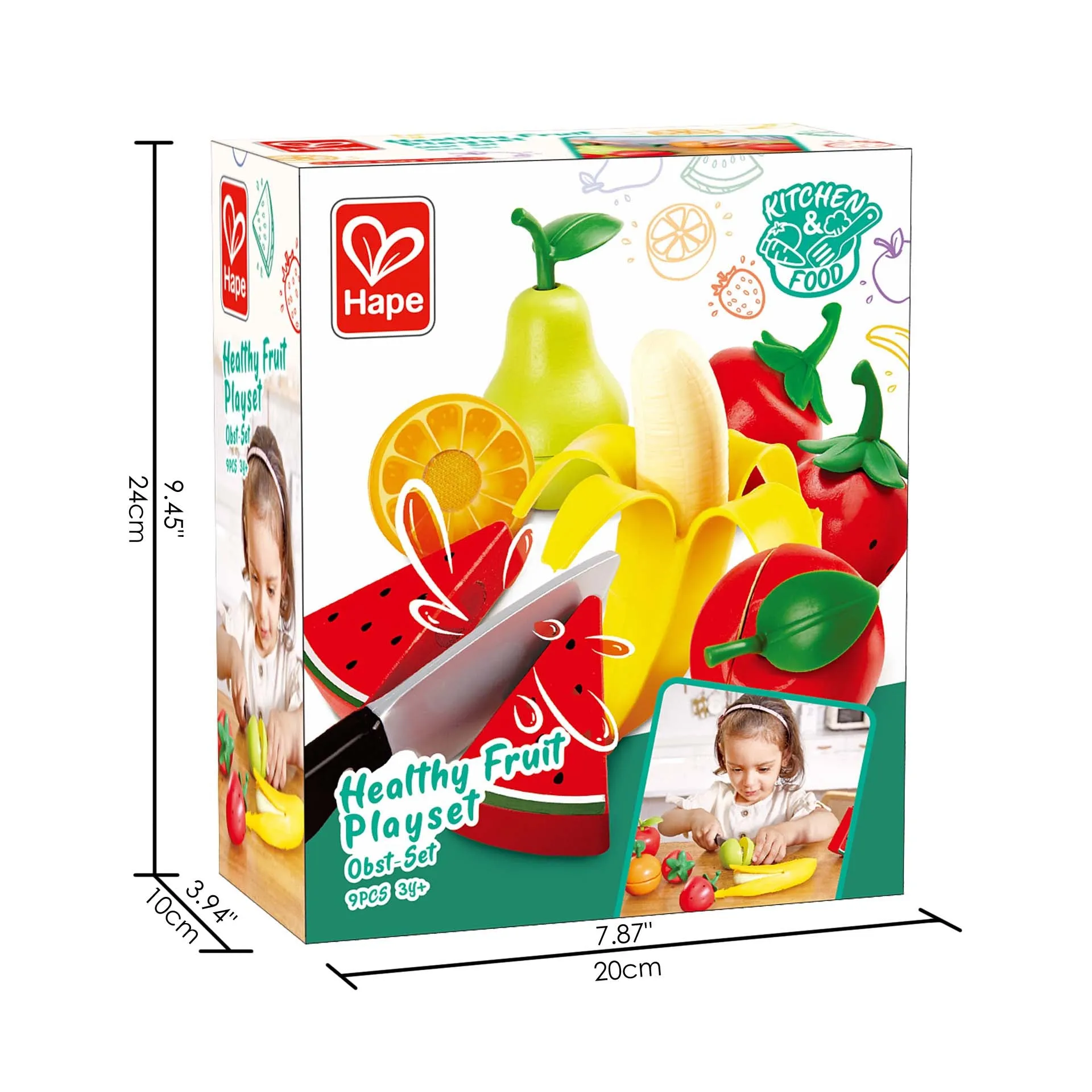 Hape Delicious Breakfast Playset