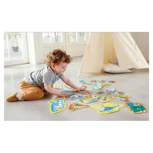 Hape Vehicle Level Up Puzzle