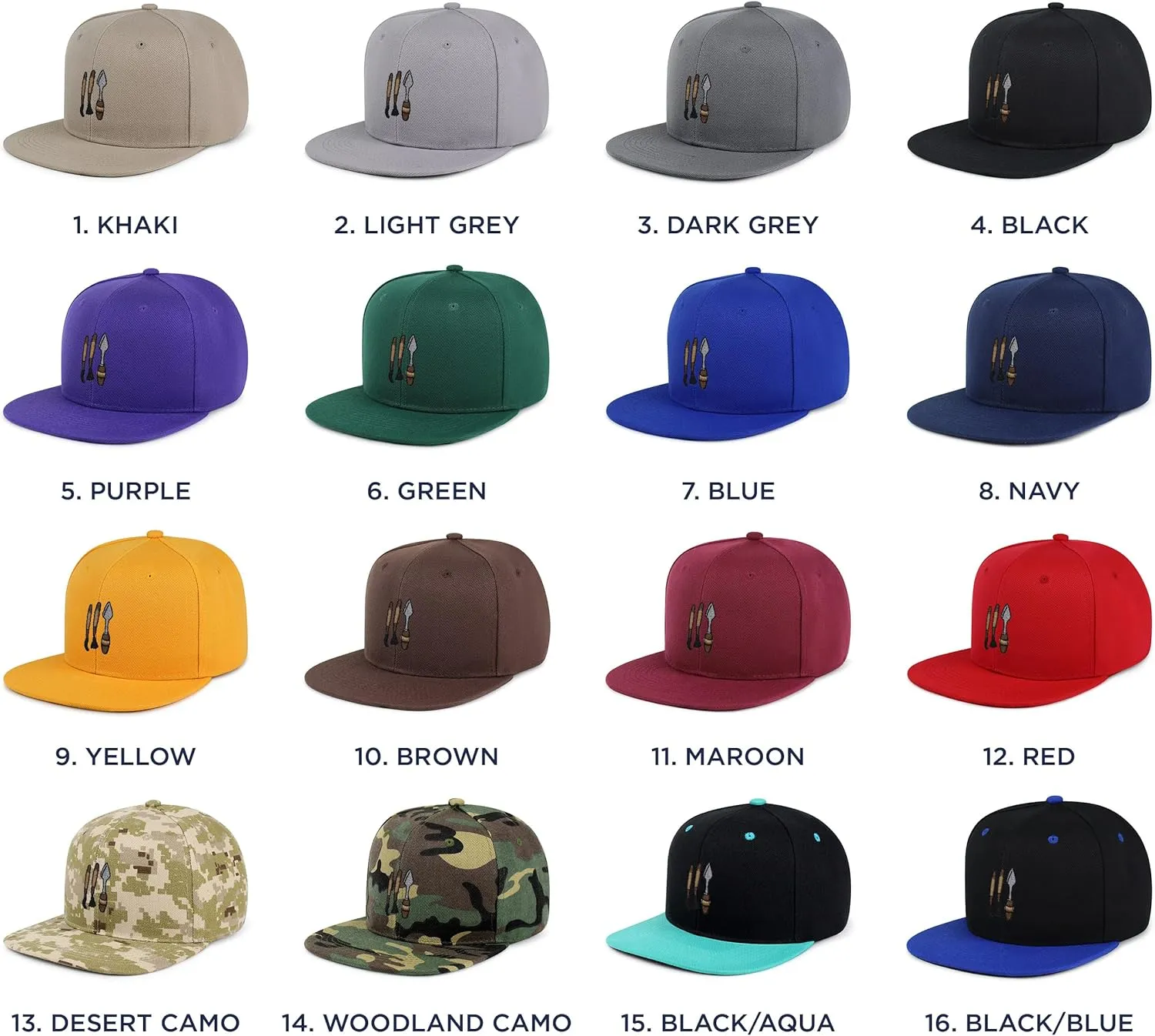 Hat Embroidered Baseball Cap practice homemaking street Trowel Shovel JPAK Archaeology Dig Tools Hip-Hop Snapback 