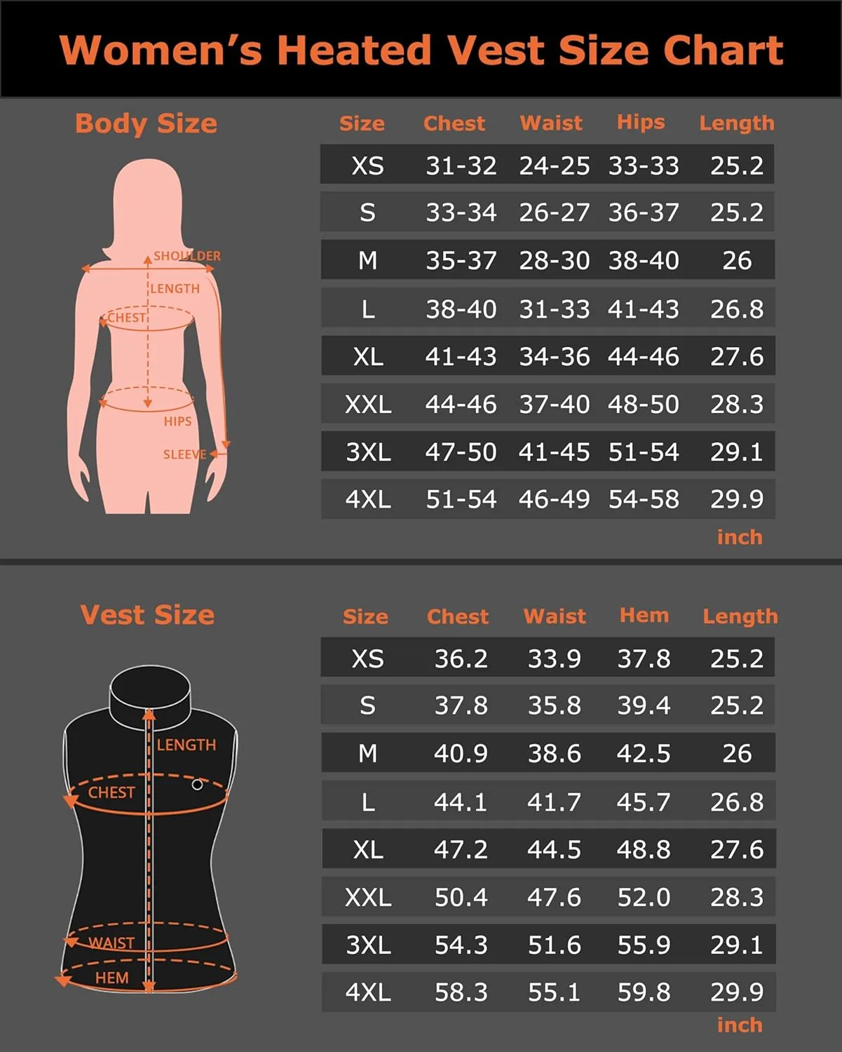 Heated Coat Venustas Women's Fleece Heated exploit Vest with Battery, Lightweight Electric 