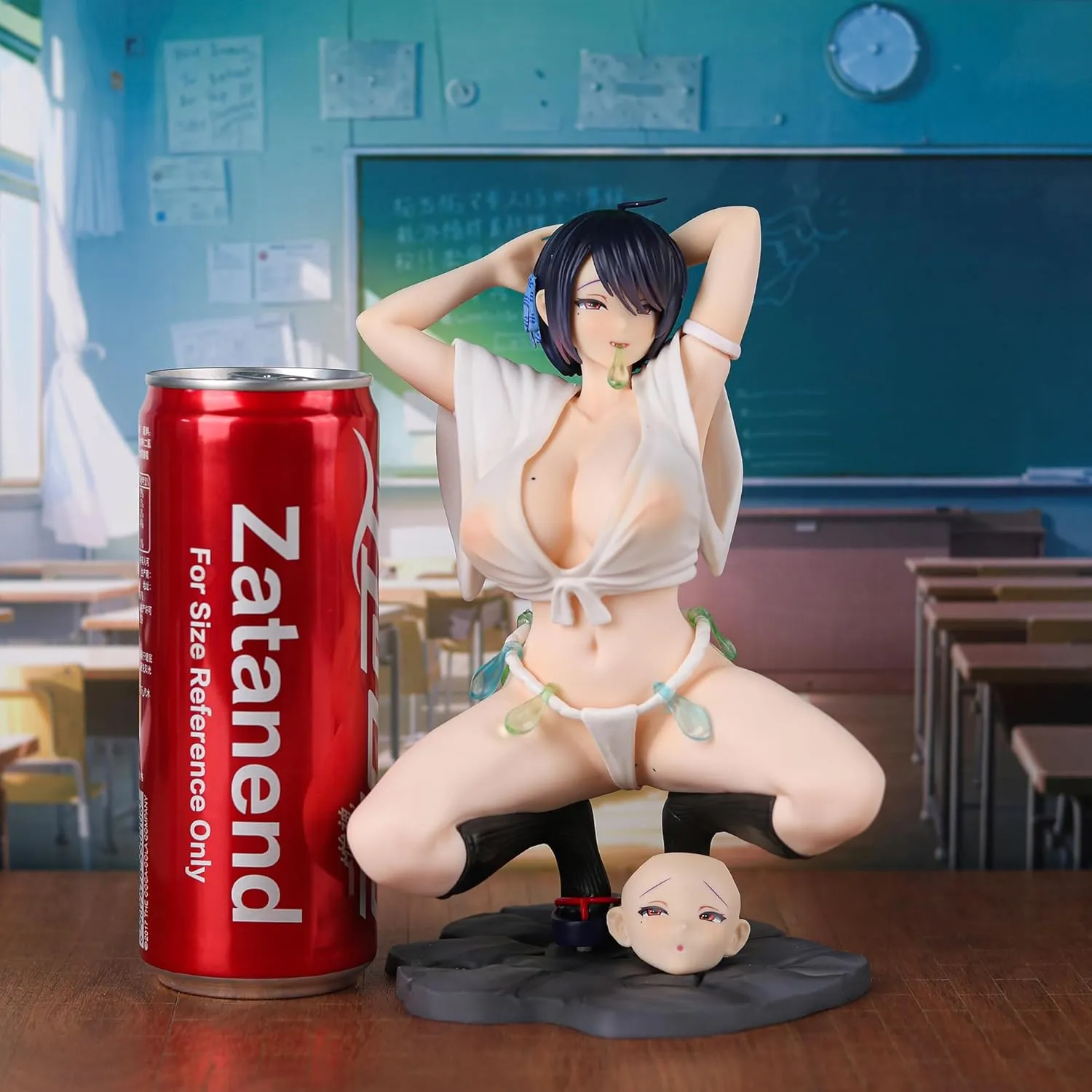 Hentaii Figures .Sexy Action  18 Uncensored Collection Gift Model Toys celebrity Alaska basketmaking (No Retail Box) Ecchi Figure Naoko Saito(Pro Ver.) Anime Girl Figure Waifu 