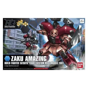 HGBF 1/144 Zaku Amazing 機動戰士 高達 超卓 渣古