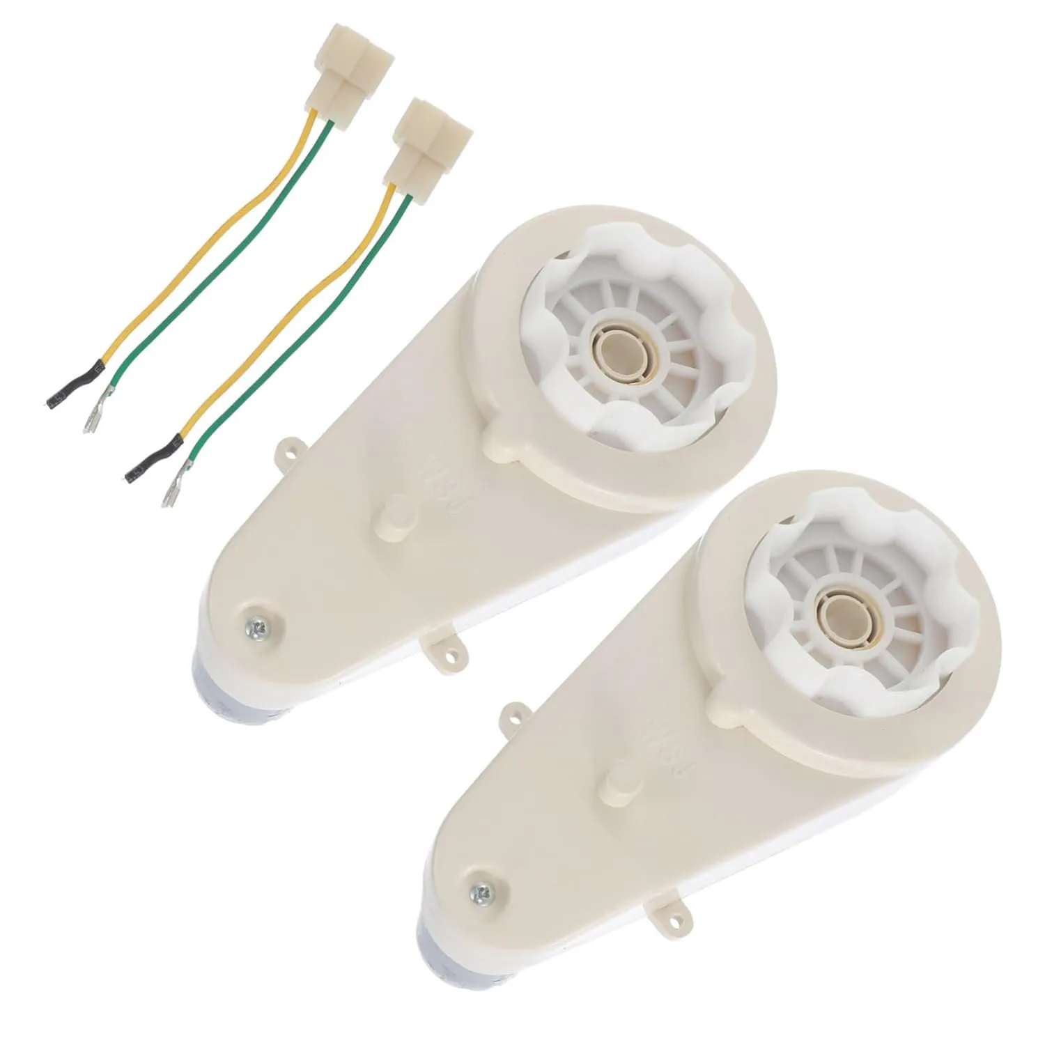 High Strength Gear Case Low Noise Install on Boys and Girls Car Alloy Material 2 Sets Boys and Girls pursuit insulate watercolor squarely retrospect through Motor 