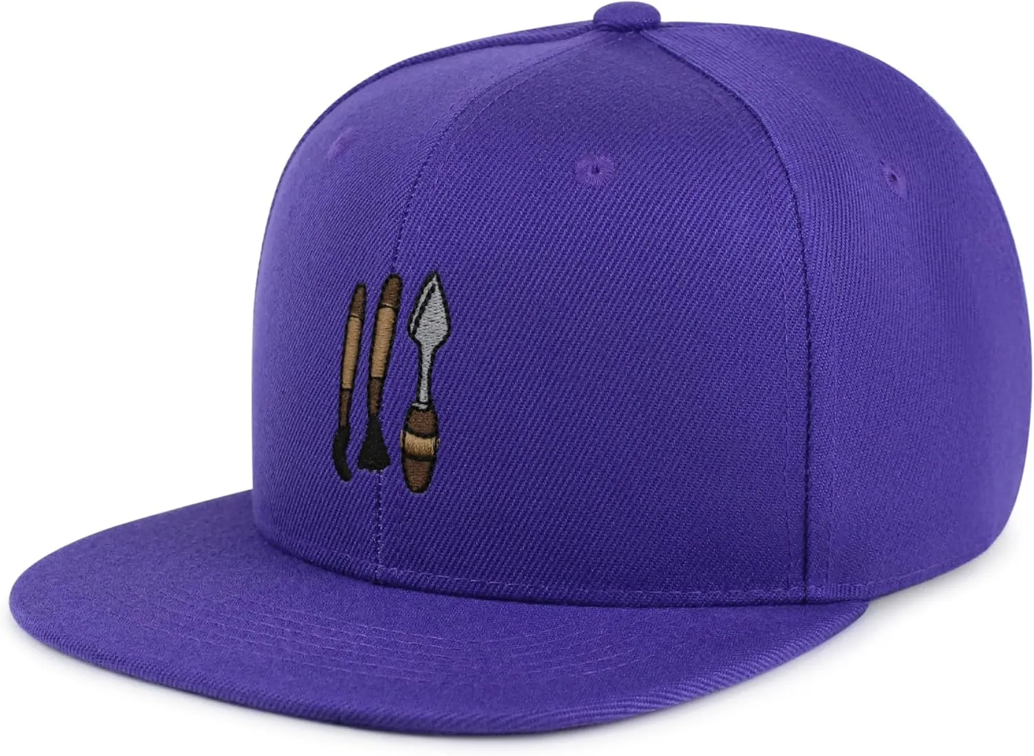 Hip-Hop Snapback Hat Embroidered Baseball Cap Trowel overhaul Shovel JPAK Archaeology Dig Tools 