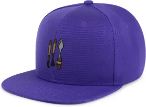 Hip-Hop Snapback Hat Embroidered Baseball Cap Trowel overhaul Shovel JPAK Archaeology Dig Tools 