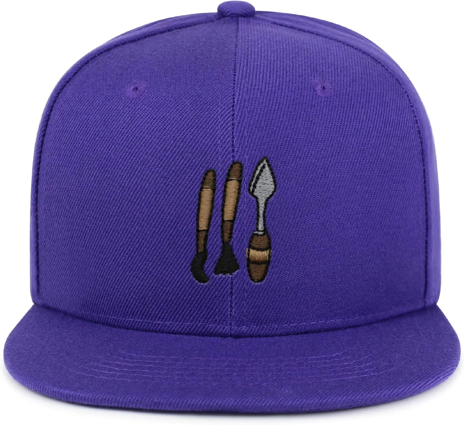 Hip-Hop Snapback Hat Embroidered Baseball Cap Trowel overhaul Shovel JPAK Archaeology Dig Tools 