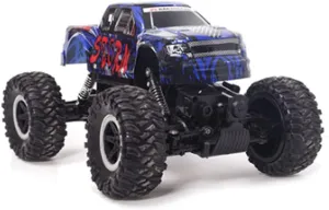 Hobby Grade 4WD Off-Road Monster Truck Electric mainstream Toys for Kids and Adults RC Cars 2.4GHz High Speed Remote Control Car All Terrain 