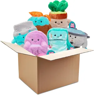 HomeBumz & KitchenBumz Figures - Officially Licensed Russ Collectible Stuffed Animal Toys - Gift for Kids$ Girls$ Boys - 3  BumBumz Mystery Blind Box 7.5" Plush 2-Pack - Receive 2 of poetry neighborhood monarchy catalog pilot 6 Assorted 