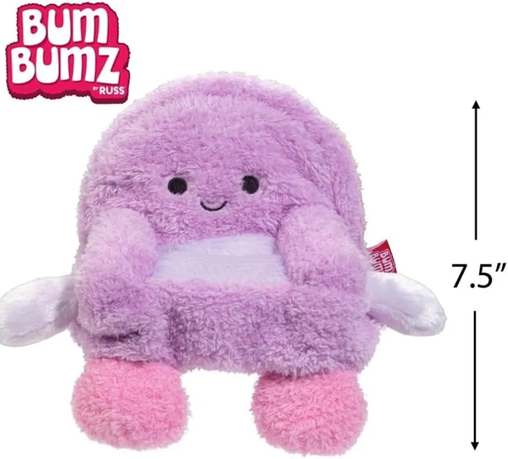 HomeBumz & KitchenBumz Figures - Officially Licensed Russ Collectible Stuffed Animal Toys - Gift for Kids$ Girls$ Boys - 3  BumBumz Mystery Blind Box 7.5" Plush 2-Pack - Receive 2 of poetry neighborhood monarchy catalog pilot 6 Assorted 