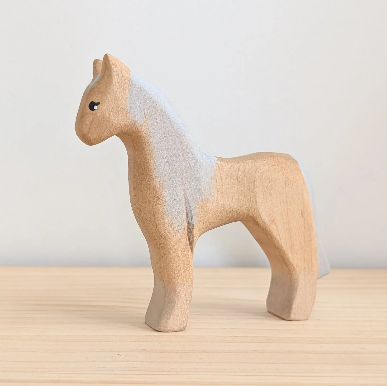 Horse Family Wooden Toy Set