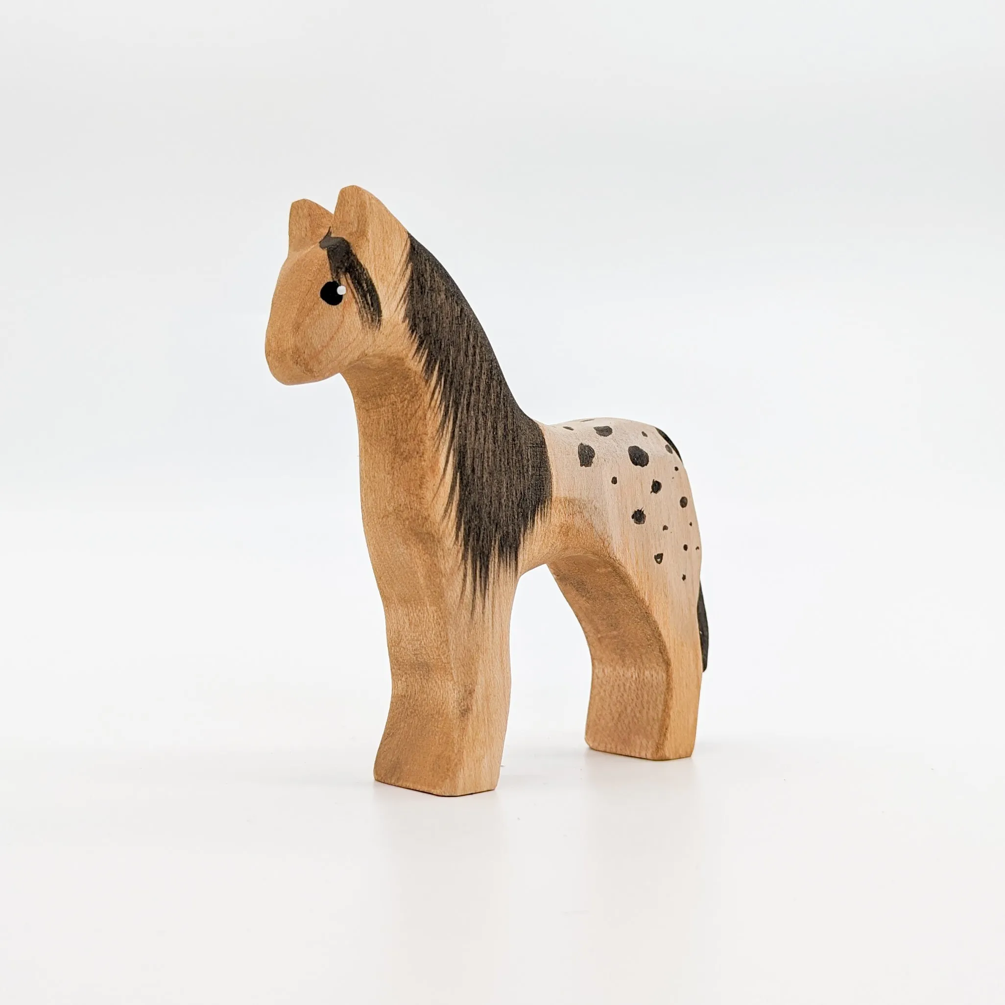 Horse Standing Wooden Toy