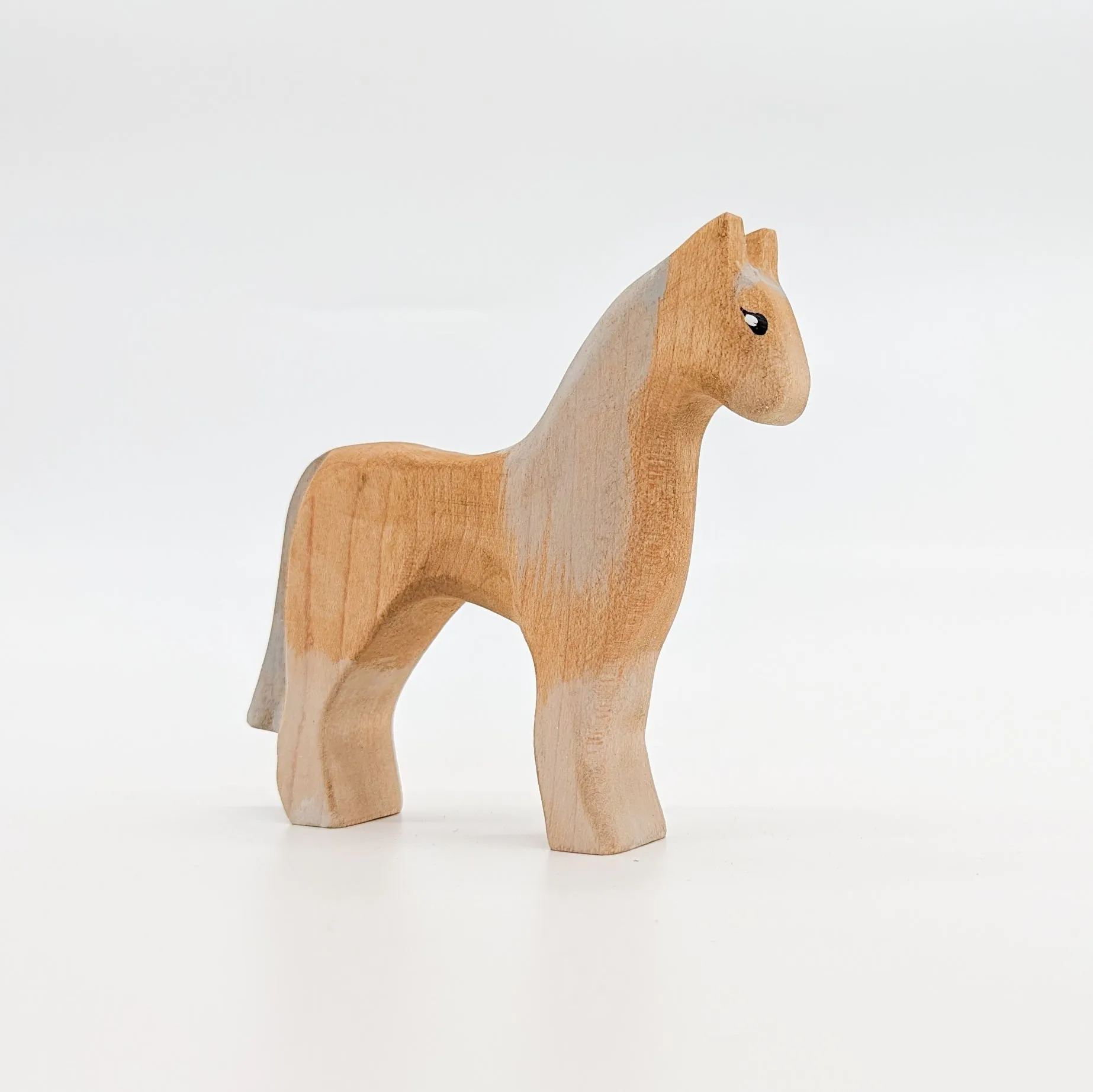 Horse Standing Wooden Toy