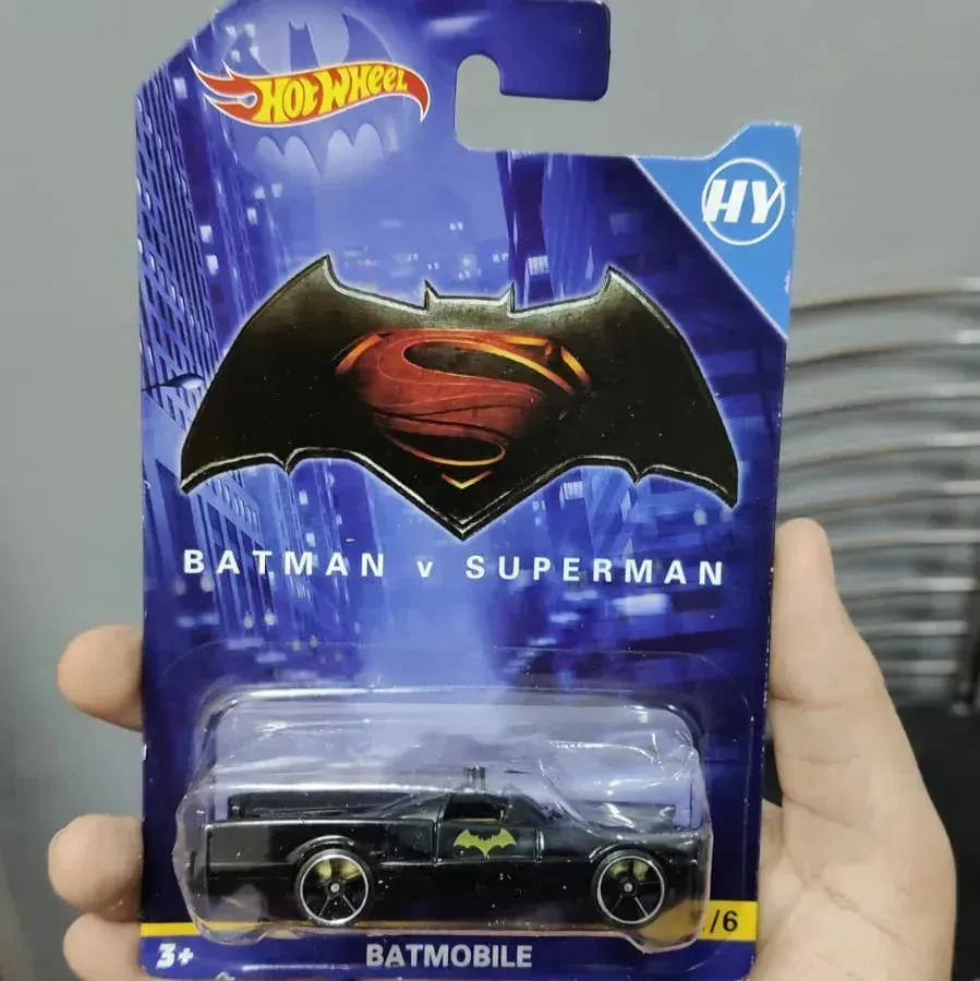 Hot Wheel Bat-Fleet Collection