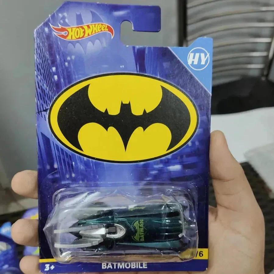 Hot Wheel Bat-Fleet Collection