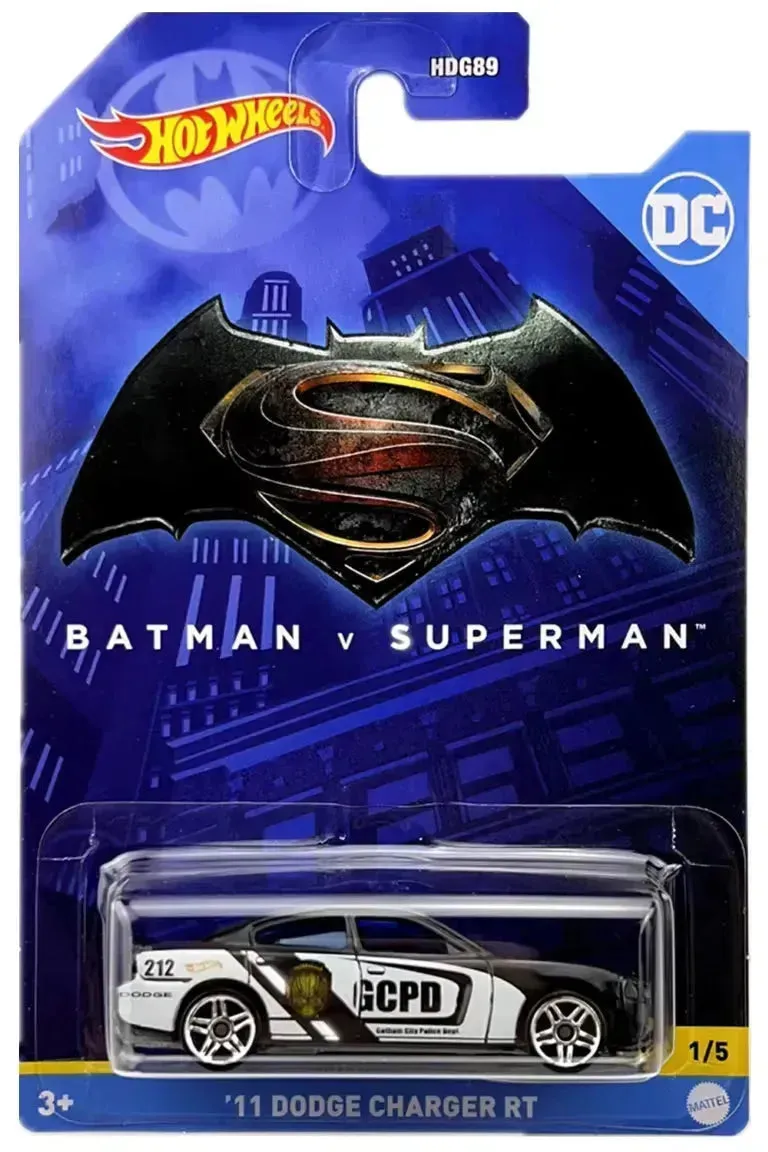 Hot Wheel Bat-Fleet Collection