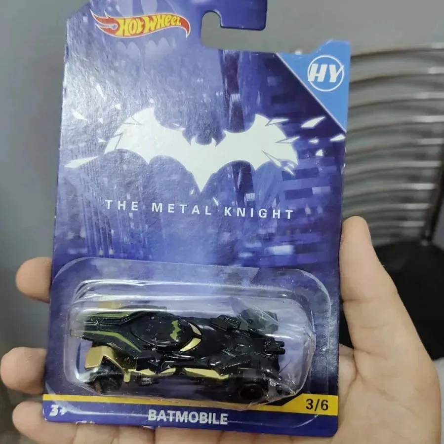 Hot Wheel Bat-Fleet Collection