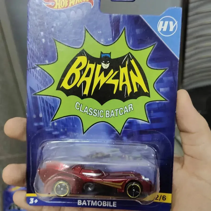 Hot Wheel Bat-Fleet Collection