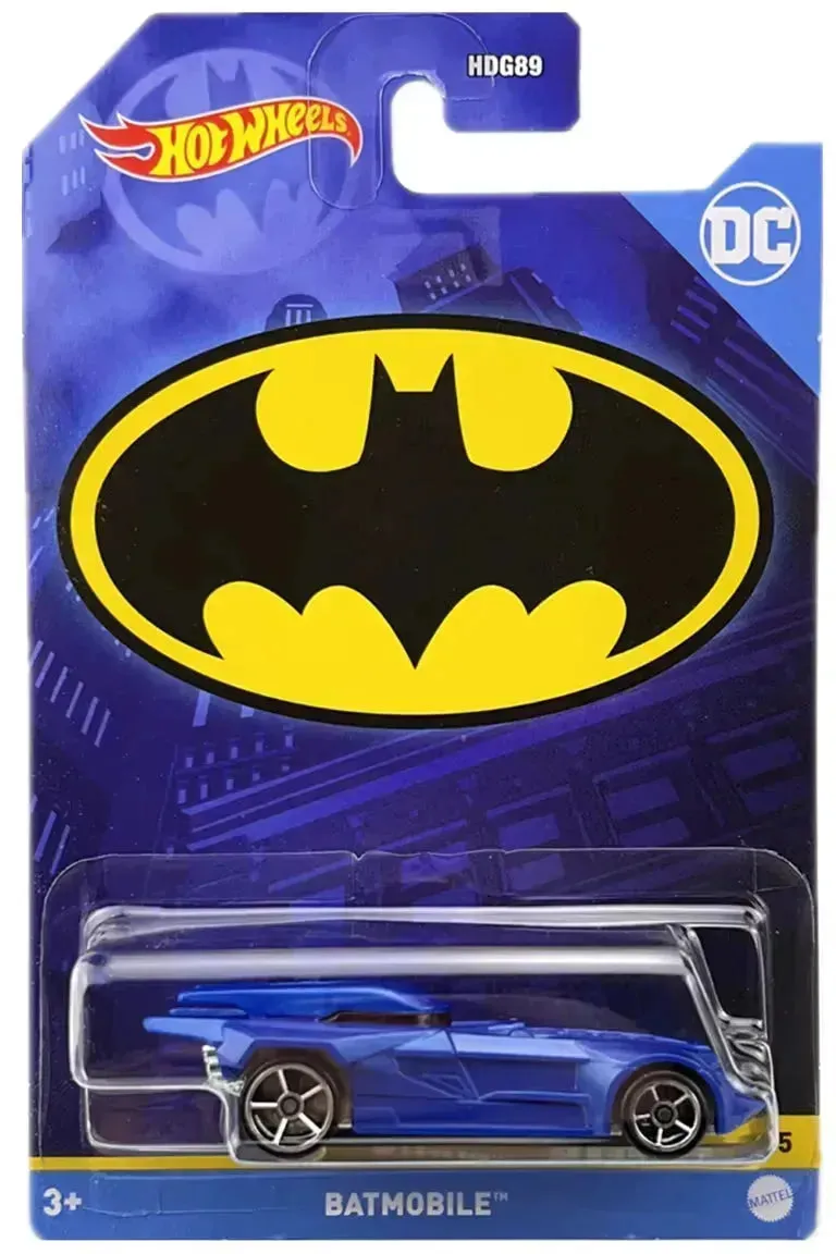 Hot Wheel Bat-Fleet Collection