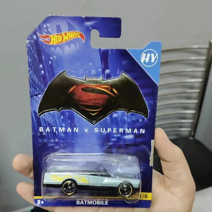 Hot Wheel Bat-Fleet Collection