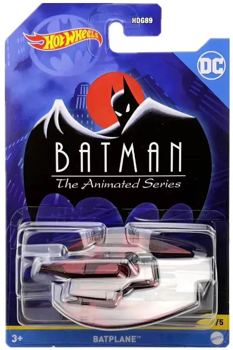 Hot Wheel Bat-Fleet Collection