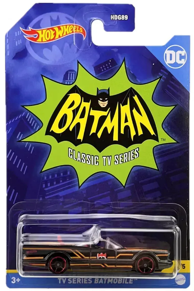Hot Wheel Bat-Fleet Collection