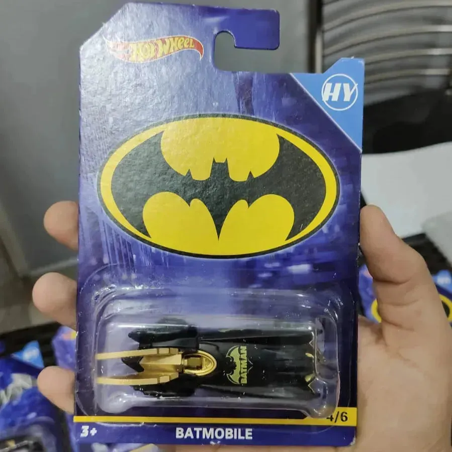 Hot Wheel Bat-Fleet Collection