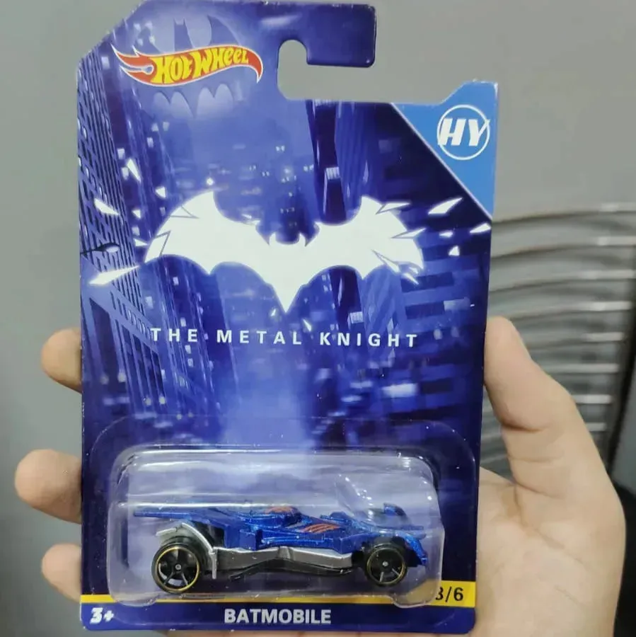 Hot Wheel Bat-Fleet Collection