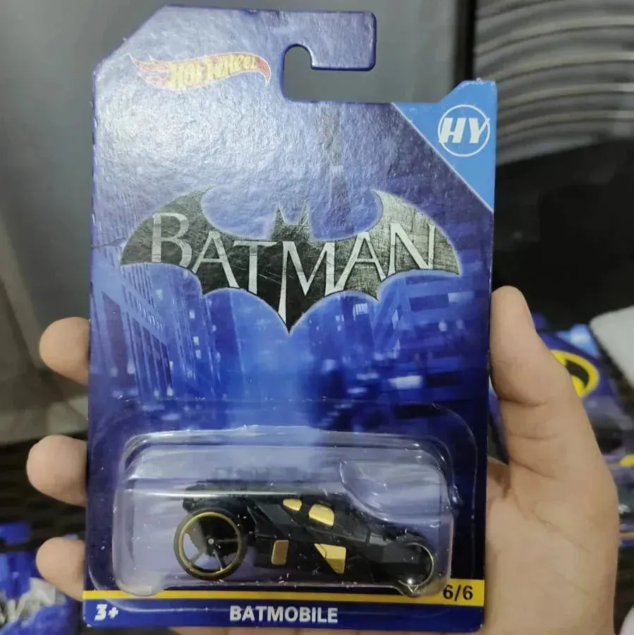 Hot Wheel Bat-Fleet Collection