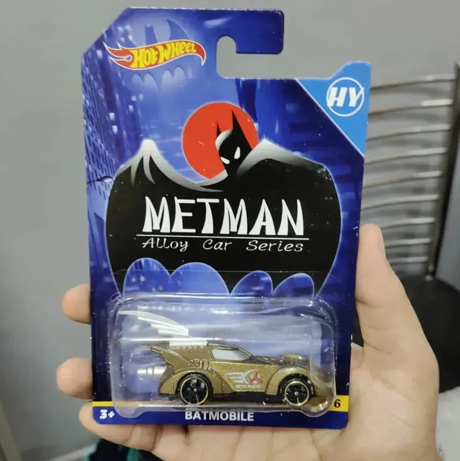 Hot Wheel Bat-Fleet Collection