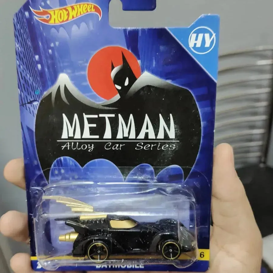 Hot Wheel Bat-Fleet Collection
