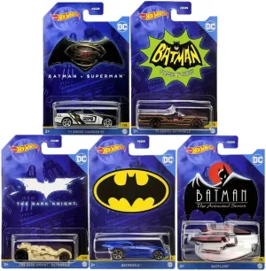 Hot Wheel Bat-Fleet Collection