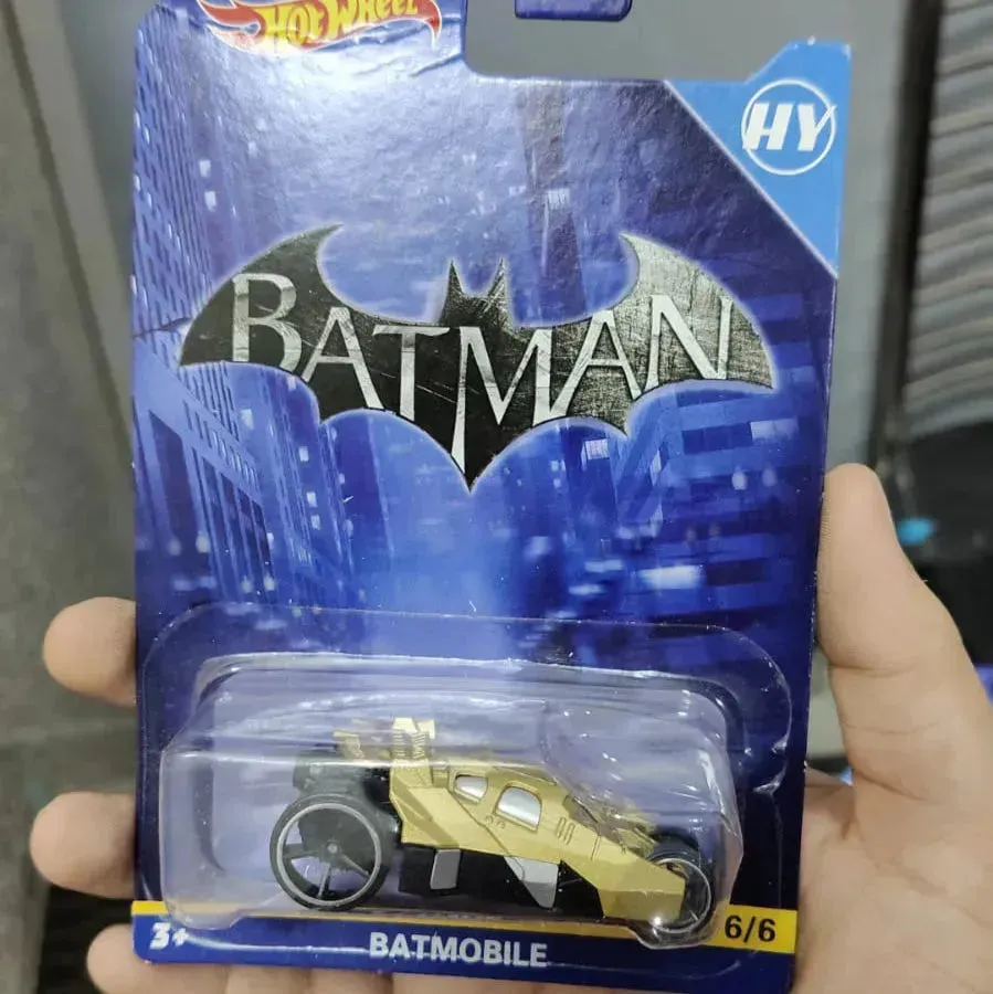 Hot Wheel Bat-Fleet Collection