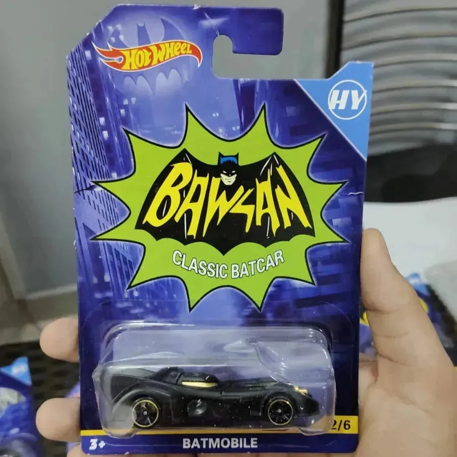 Hot Wheel Bat-Fleet Collection