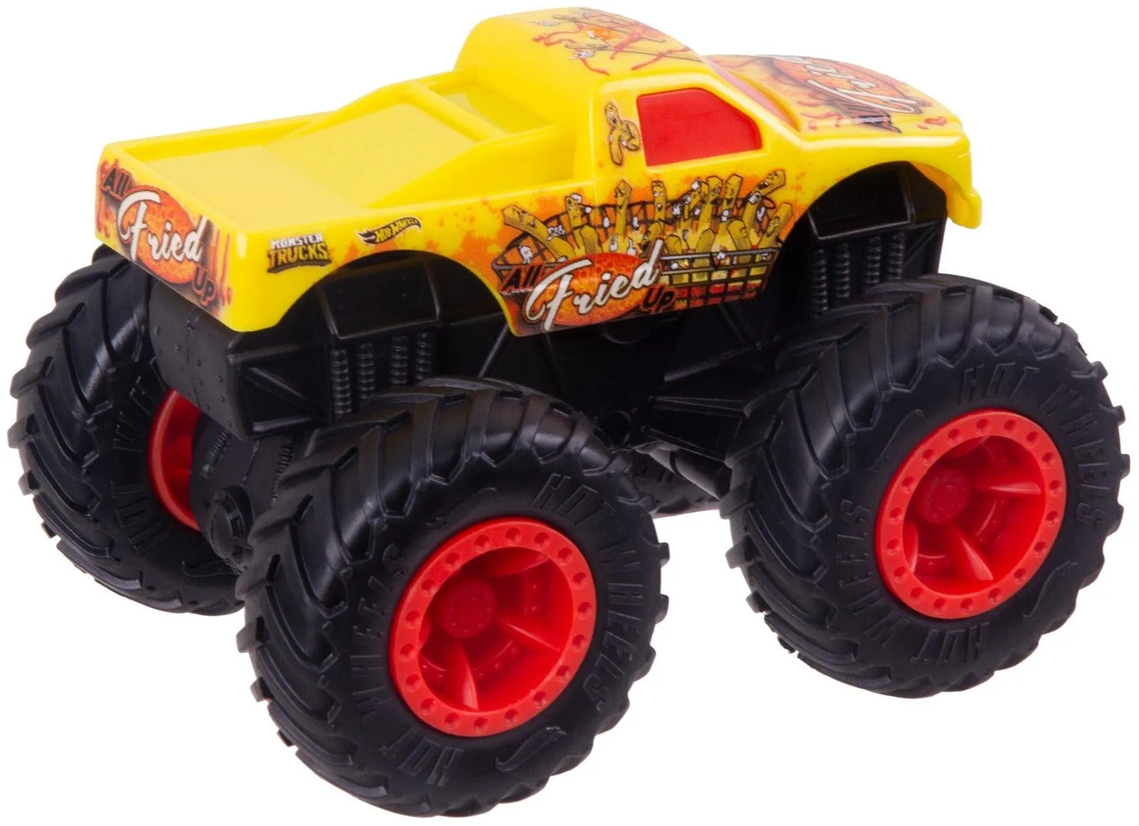 Hot Wheels Monster Trucks 1:43 All Fried Up Vehicle
