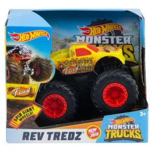 Hot Wheels Monster Trucks 1:43 All Fried Up Vehicle