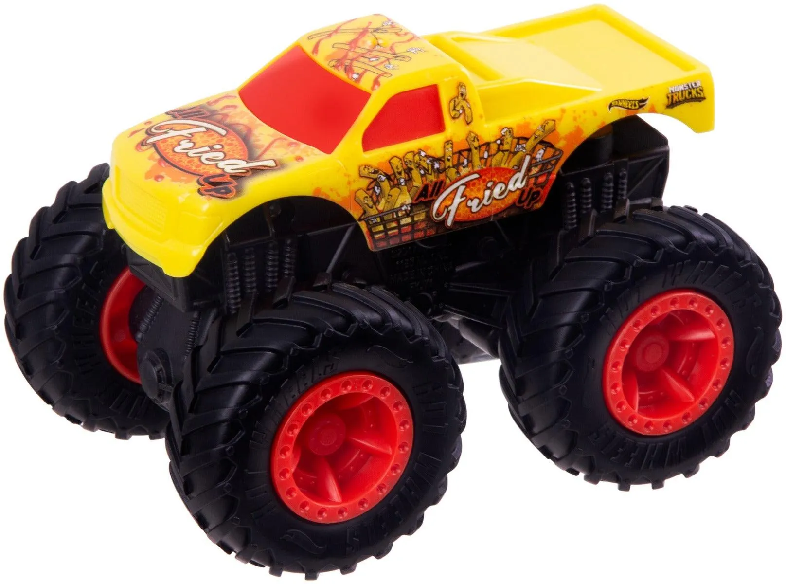 Hot Wheels Monster Trucks 1:43 All Fried Up Vehicle