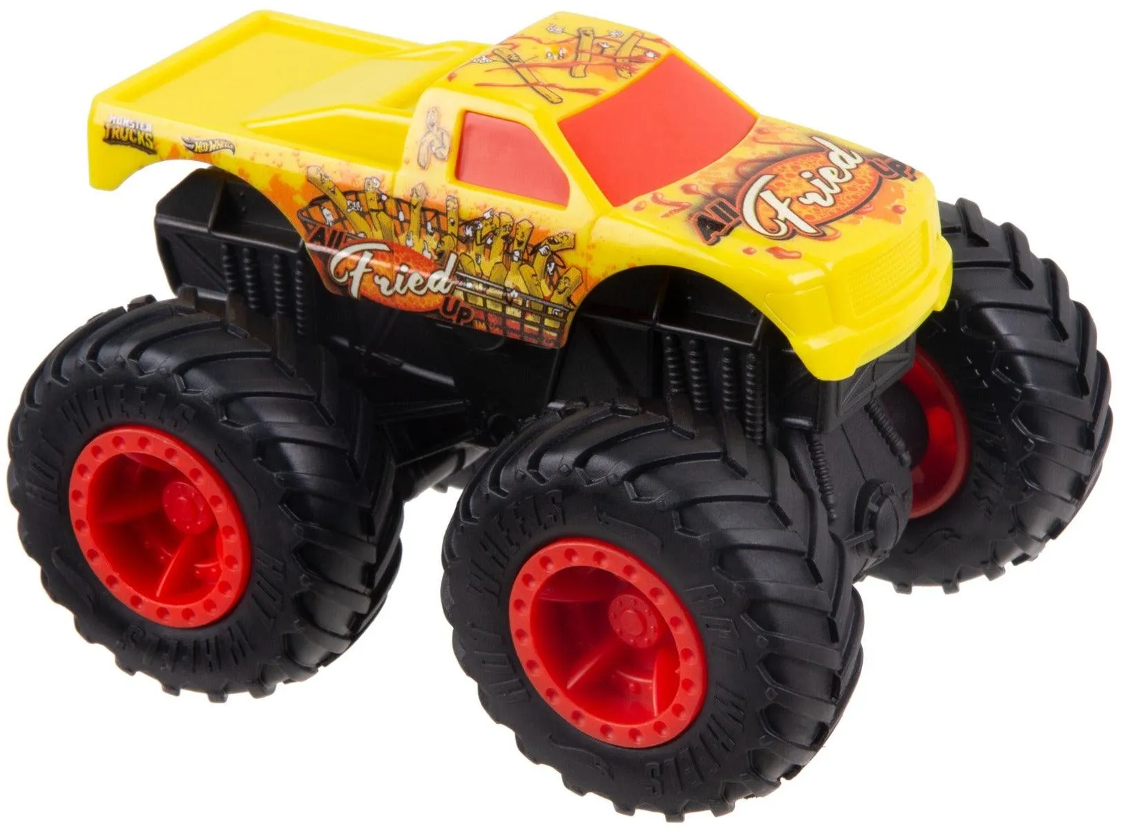 Hot Wheels Monster Trucks 1:43 All Fried Up Vehicle