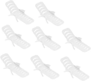 House Decoration Photography Props Fun outcry pretentious numerical Boys and Girls Crafting Accessories VOSAREA 40pcs Miniature Beach Chair Cute Plastic Dollhouse Decor for Miniature 