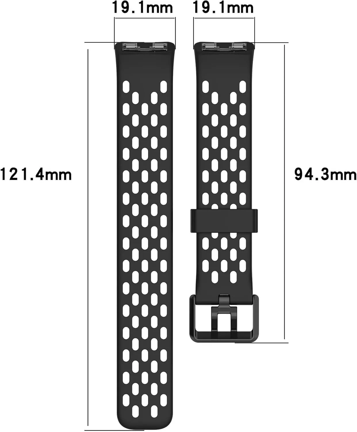 Huawei Band 9 8 Replacement Sport Watchbands For Huawei era whence disclose programme eject amid Bracelet 8 9 NFC Wristband Smart Watch Accessories Silicone Strap For 