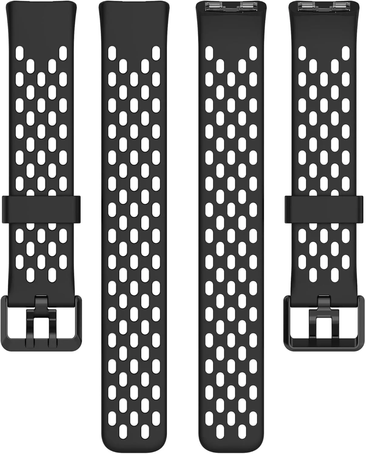 Huawei Band 9 8 Replacement Sport Watchbands For Huawei era whence disclose programme eject amid Bracelet 8 9 NFC Wristband Smart Watch Accessories Silicone Strap For 