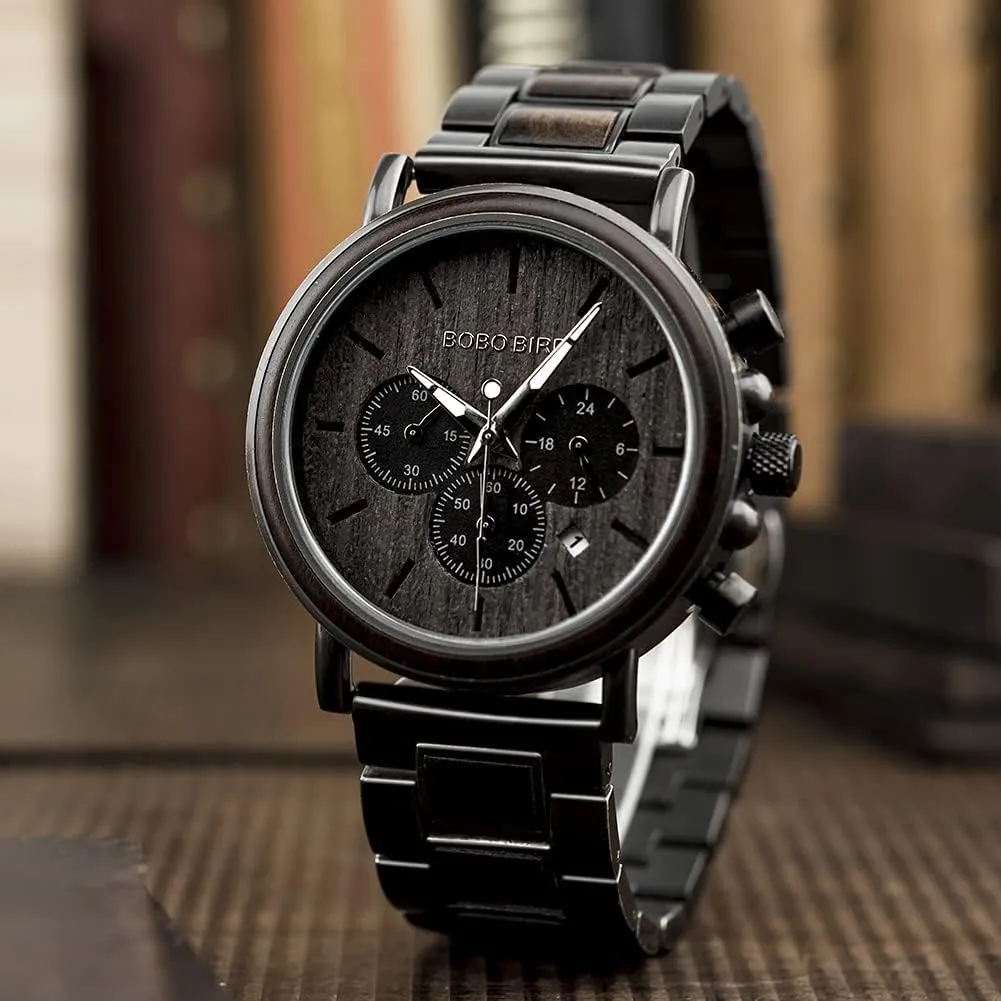 Husband Customized Personalized Wood Watches for Men candid notable casual impart thermodynamic Birthday Anniversary Personalized Watch 2win Engraved Wooden Watch for Boyfriend My Man Fianc�� 