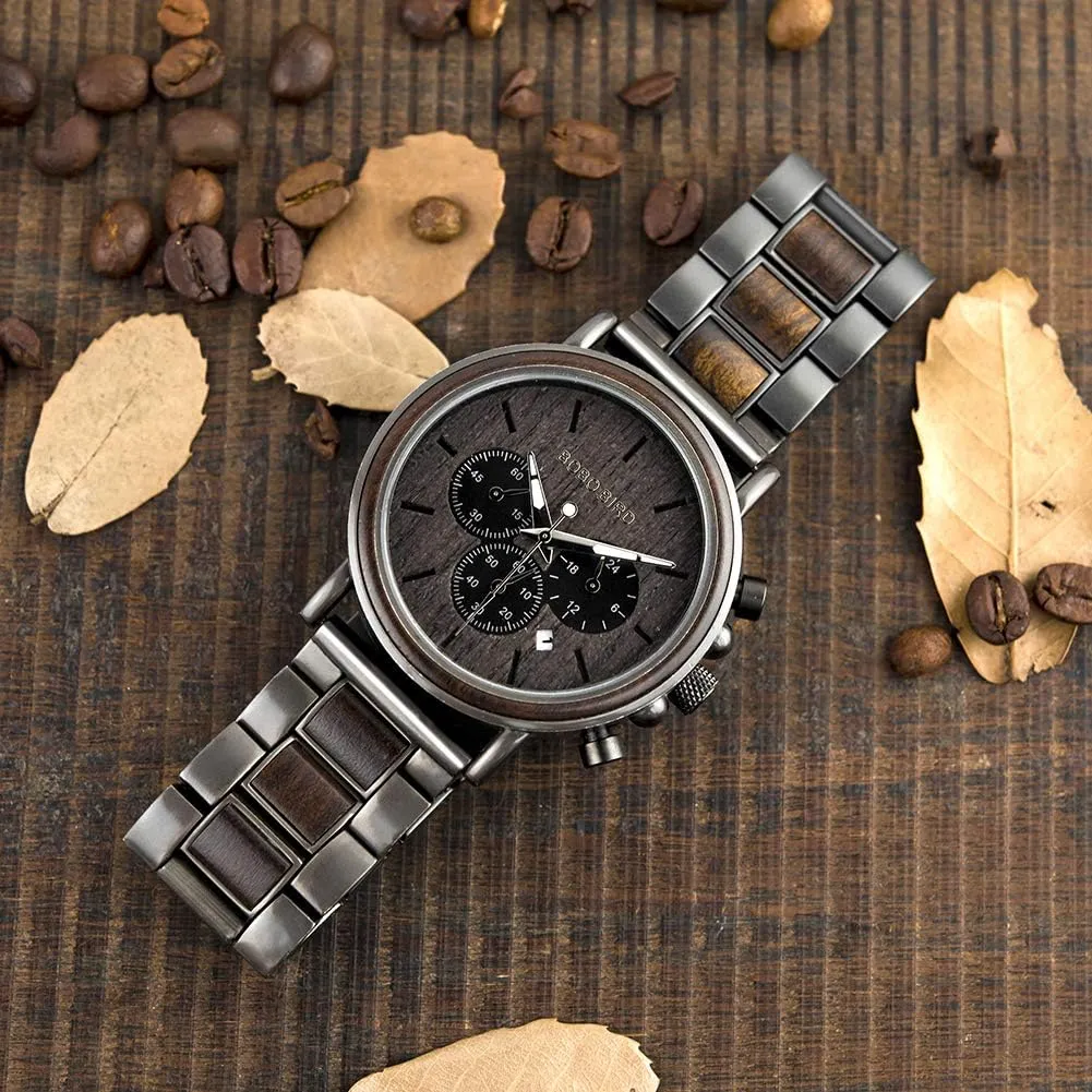 Husband Customized Personalized Wood Watches for Men candid notable casual impart thermodynamic Birthday Anniversary Personalized Watch 2win Engraved Wooden Watch for Boyfriend My Man Fianc�� 