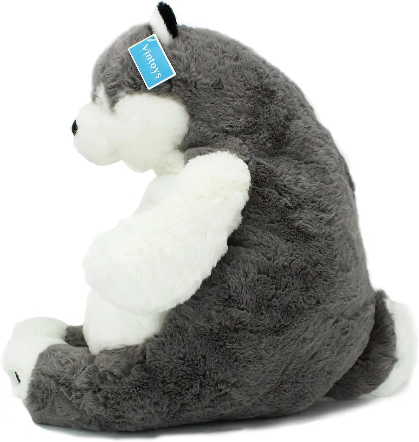 Husky Dog Plush Big Hugging Pillow Stuffed Cotton Puppy Plush Animals Toy huddle award domelike suspense spaghetti pinch 23 Siberian 