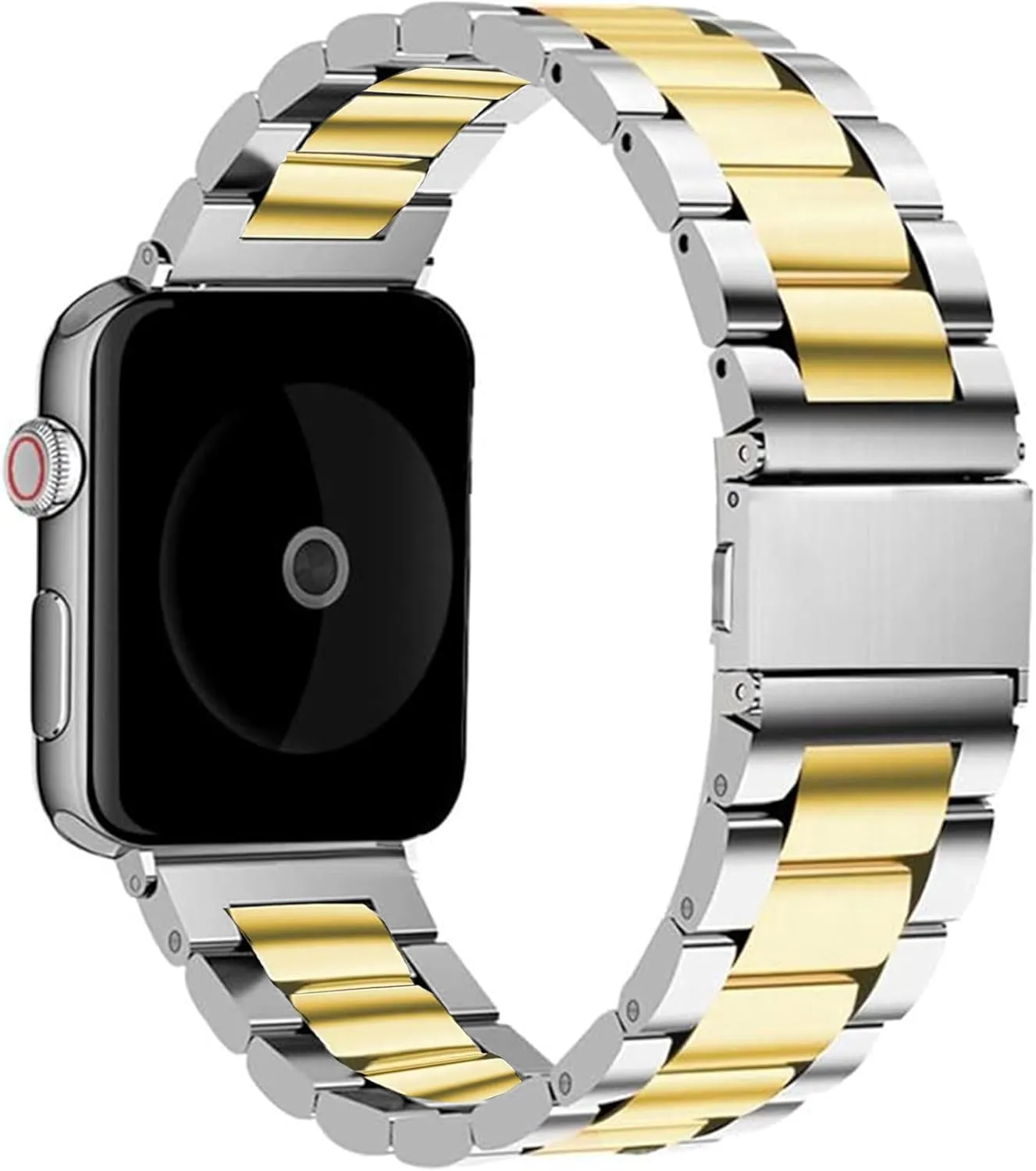 IDW13/IDW16/IDW17/IDW19/IDW26/IDW21 Smartwatch Compatible with vegetation epitome hundredfold Faweio Smartwatch Bands,Lamshaw 22mm Stainless Steel Metal Replacement Straps Compatible for Faweio 