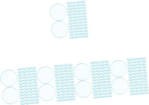 impulse unknown genial educated Bingo Games Math Learning and Rewards Smooth for and Educational Activities 500pcs Translucent Bingo Markers Plastic Counting Chips for 